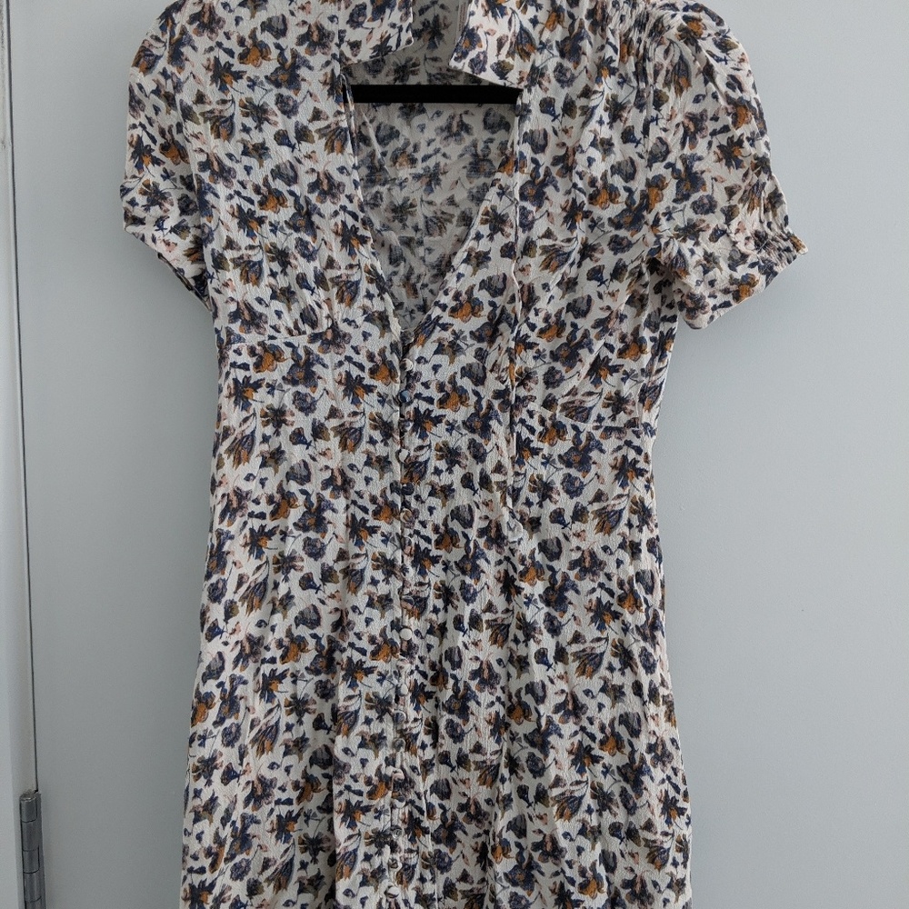 Short Sleeve Summer Dress